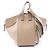 Borsa Loewe Hammock Small - Borsa a mano 2-Way Beige