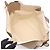 Borsa Loewe Hammock Small - Borsa a mano 2-Way Beige - vista 3
