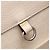 Borsa Loewe Hammock - Borsa a mano in pelle Medium Beige - vista 10