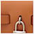 Hermès Hermes Herbag Zip PM Borsa a mano 2-Way Marrone Giallo  - vista 11