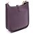 Hermès Borsa a tracolla Hermes Evelyne TPM Porpora - vista 2
