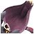 Hermès Borsa a tracolla Hermes Evelyne TPM Porpora - vista 3