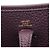 Hermès Borsa a tracolla Hermes Evelyne TPM Porpora - vista 4