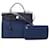 Hermès Borsa Hermes Herbag Zip PM Nero Blu navy