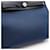 Hermès Borsa Hermes Herbag Zip PM Nero Blu navy - vista 13
