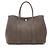 Hermès Borsa Tote Hermes Garden Party TPM Marrone