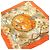 Hermès Foulard Carré Plissé ALOHA Hermes Multicolore Arancione
