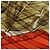 Hermès Foulard Carré Plissé ALOHA Hermes Multicolore Arancione - vista 2
