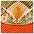 Hermès Foulard Carré Plissé ALOHA Hermes Multicolore Arancione - vista 6