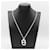Hermès Collier Hermes Chaine d'Ancre Area II Twist GM Argenté  - vue 4