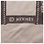 Hermès Foulard Hermes Smooth Carre 90 Bolduc Ribbon Marrone Bianco Beige - vista 2