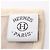 Hermès Foulard Hermes Smooth Carre 90 Bolduc Ribbon Marrone Bianco Beige - vista 3