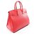 Hermès Borsa Hermes Birkin 35 in rosso Bougainvillier - vista 2