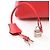 Hermès Borsa Hermes Birkin 35 in rosso Bougainvillier - vista 6