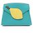 Hermès Borsa/Pouch Hermes Tutti Frutti D'oro Verde Giallo