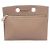 Hermès Borsa a mano Hermes Birkin 25 Pocket Pouch Marrone Taupe