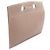 Hermès Borsa a mano Hermes Birkin 25 Pocket Pouch Marrone Taupe - vista 2