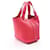Hermès Borsa Hermes Picotin Lock PM Casaque Rosa Rosso - vista 2