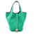 Hermès Borsa Hermes Picotin Lock PM Verde  - vista 1