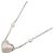 Collana Tiffany & Co. Hammered Heart 2PD Argento