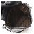 Fendi FF Logo Black Leather Backpack - view 3