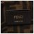 Fendi FF Logo Black Leather Backpack - view 4
