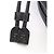 Fendi FF Logo Black Leather Backpack - view 6