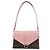 Borsa a tracolla Louis Vuitton Saint Michel Monogram Marrone Rosa