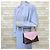 Borsa a tracolla Louis Vuitton Saint Michel Monogram Marrone Rosa - vista 2