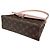Borsa a tracolla Louis Vuitton Saint Michel Monogram Marrone Rosa - vista 5