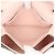 Borsa a tracolla Louis Vuitton Saint Michel Monogram Marrone Rosa - vista 7