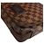 Borsa a tracolla Louis Vuitton Brooklyn PM Damier Marrone - vista 11