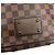 Borsa a tracolla Louis Vuitton Brooklyn PM Damier Marrone - vista 14