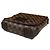 Borsa a tracolla Louis Vuitton Brooklyn PM Damier Marrone - vista 5