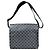 Borsa a tracolla Louis Vuitton District MM NM Damier Graphite Marrone Nero