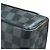 Borsa a tracolla Louis Vuitton District MM NM Damier Graphite Marrone Nero - vista 12