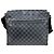Borsa a tracolla Louis Vuitton District MM NM Damier Graphite Marrone Nero - vista 3