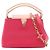 Borsa a mano 2-Way Louis Vuitton Capucines Mini Rosa