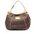 Borsa a tracolla Louis Vuitton Galliera PM Marrone