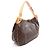 Borsa a tracolla Louis Vuitton Galliera PM Marrone - vista 2