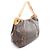 Borsa a tracolla Louis Vuitton Galliera PM Monogram Marrone - vista 2
