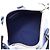 Borsa a mano Louis Vuitton Keepall XS Monogram Watercolor Bianco Multicolore Blu navy - vista 3