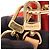 Louis Vuitton Coussin PM Borsa a mano/Borsa a tracolla 2-way Rosso - vista 11