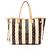 Borsa Tote Louis Vuitton Neverfull GM Marrone Beige