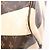 Borsa Tote Louis Vuitton Neverfull GM Marrone Beige - vista 7
