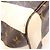 Borsa Tote Louis Vuitton Neverfull GM Marrone Beige - vista 9