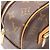 Borsa a tracolla Louis Vuitton Cite GM Marrone - vista 7