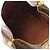 Louis Vuitton Keepall 55 Monogram Brown Boston Bag Castaño - vista 3