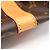 Louis Vuitton Keepall 55 Monogram Brown Boston Bag Castaño - vista 6