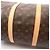 Louis Vuitton Keepall 55 Monogram Brown Boston Bag Castaño - vista 9